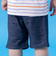 ヒーロー柄デニムニットパンツ