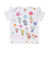 水陸両用お花柄フリルTシャツ