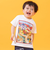 浮世絵風なかまたち集合Tシャツ