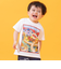 浮世絵風なかまたち集合Tシャツ