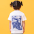 浮世絵風なかまたち集合Tシャツ