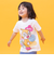 ドキンちゃんコキンちゃんちらっと振り向きTシャツ