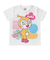 ドキンちゃんコキンちゃんちらっと振り向きTシャツ