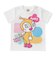 ドキンちゃんコキンちゃんちらっと振り向きTシャツ