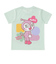 ドキンちゃんコキンちゃんちらっと振り向きTシャツ