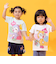 ドキンちゃんコキンちゃんちらっと振り向きTシャツ