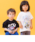 ばいきんまんコキンちゃんストリートTシャツ