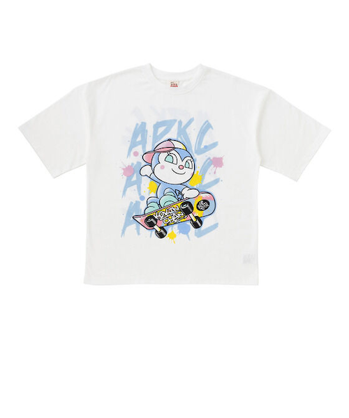 こきんちゃん専用 ばいきんまんコキンちゃんストリートTシャツ大人｜アンパンマン