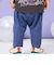 デニムニットプリントレギンス