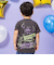 ヴィンテージライクばいきんまんROCK半袖Tシャツ