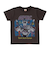 ヴィンテージライクばいきんまんROCK半袖Tシャツ