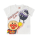 アンパンマンばいきんまんプリント半袖Tシャツ