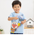 アンパンマンばいきんまんプリント半袖Tシャツ