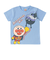 アンパンマンばいきんまんプリント半袖Tシャツ