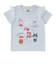 ぬいぐるみいっぱい半袖Tシャツ