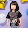 光る花火柄半袖Tシャツ