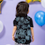 光る花火柄半袖Tシャツ