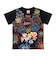 光る花火柄半袖Tシャツ