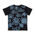 光る花火柄半袖Tシャツ