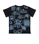 光る花火柄半袖Tシャツ