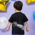 光る星柄半袖Tシャツ