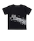 光る星柄半袖Tシャツ