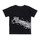 光る星柄半袖Tシャツ