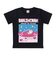 光るドット絵ドキンUFO半袖Tシャツ