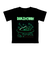 光るドット絵ドキンUFO半袖Tシャツ
