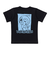 光るコキンちゃん泣き顔半袖Tシャツ