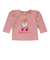 パフスリーブアップリケ9分丈Tシャツ