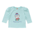パフスリーブアップリケ9分丈Tシャツ