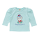パフスリーブアップリケ9分丈Tシャツ