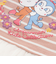 チュール切替ボーダーチュニック
