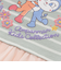 チュール切替ボーダーチュニック
