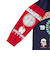 袖プリントカレッジロゴ長袖Tシャツ