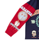 袖プリントカレッジロゴ長袖Tシャツ