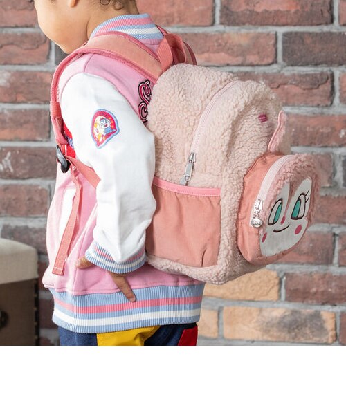 ドキンちゃんボアリュック6L｜アンパンマンキッズコレクションの通販