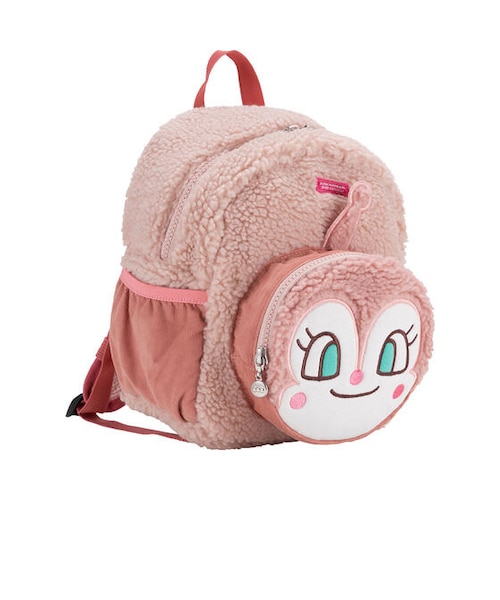 ドキンちゃんボアリュック6L｜アンパンマンキッズコレクションの通販