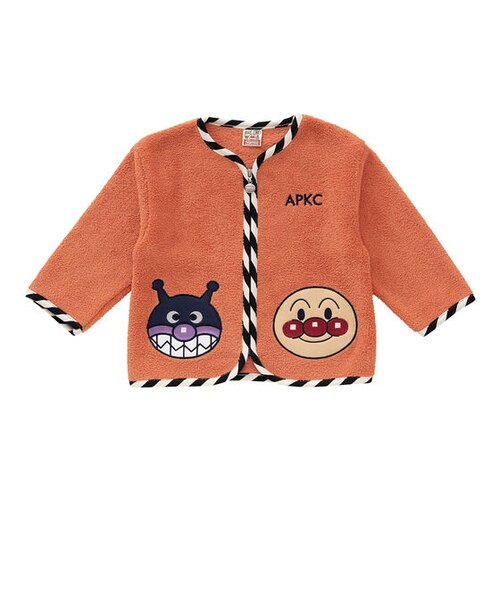 アンパンマンキッズコレクション　ボアジャケット ボアジャケット｜アイテム｜アンパンマンキッズコレクション [ANPANMAN