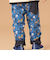 総柄リバーシブルパンツ