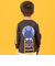 ばいきんまんコキンちゃんひょっこり長袖Tシャツ
