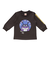 ばいきんまんコキンちゃんひょっこり長袖Tシャツ