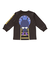 ばいきんまんコキンちゃんひょっこり長袖Tシャツ