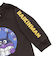 ばいきんまんコキンちゃんひょっこり長袖Tシャツ