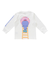 ばいきんまんコキンちゃんひょっこり長袖Tシャツ