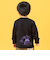 だだんだんBIGアップリケ長袖Tシャツ