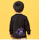 だだんだんBIGアップリケ長袖Tシャツ