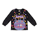だだんだんBIGアップリケ長袖Tシャツ