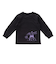 だだんだんBIGアップリケ長袖Tシャツ